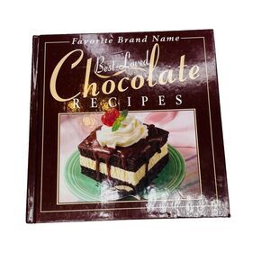 10/$25🦋 Favorite Brand Name Best Loved Chocolate Recipes Cookbook